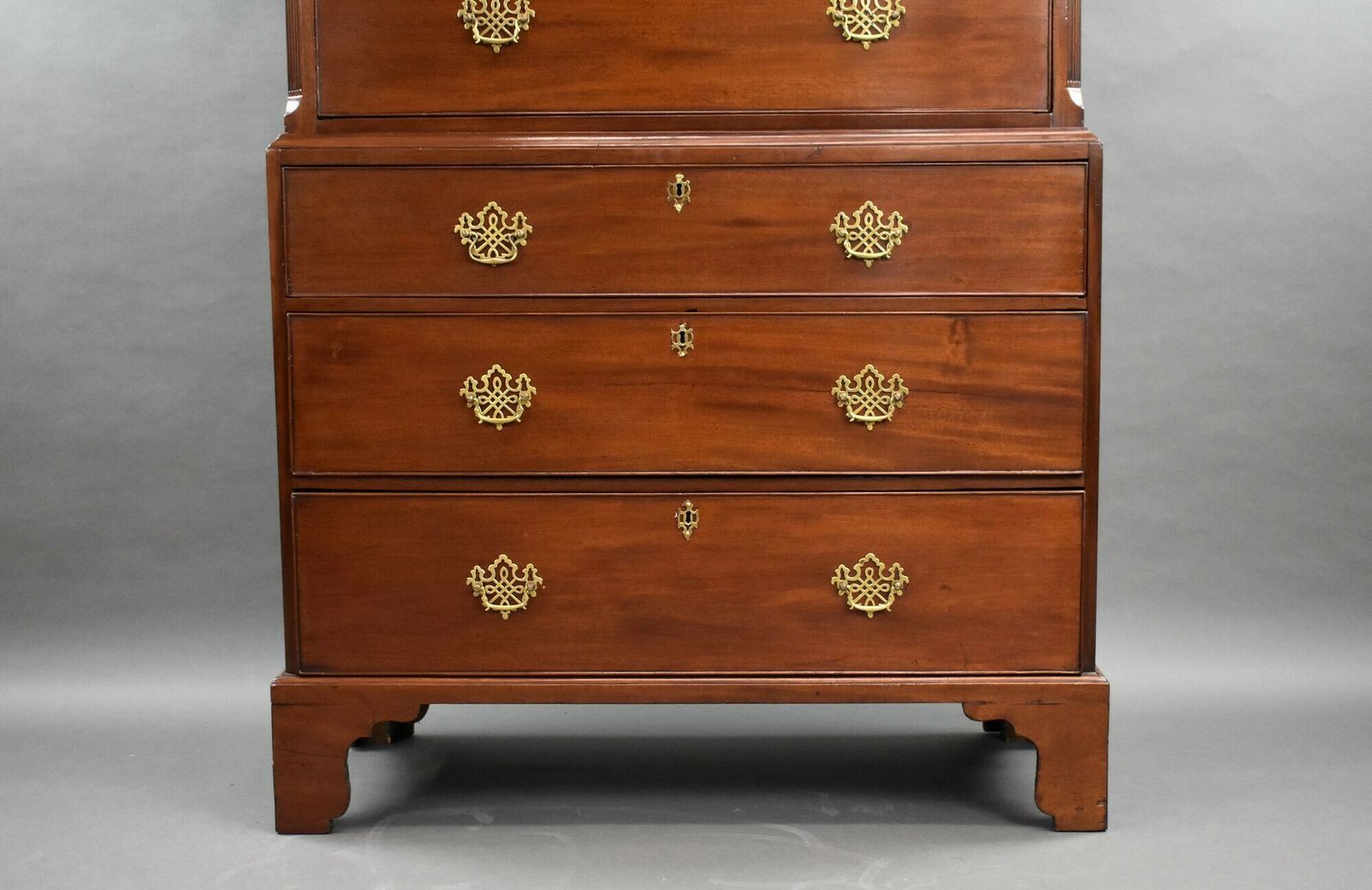 George III Mahogany Chest On Chest photo for sale