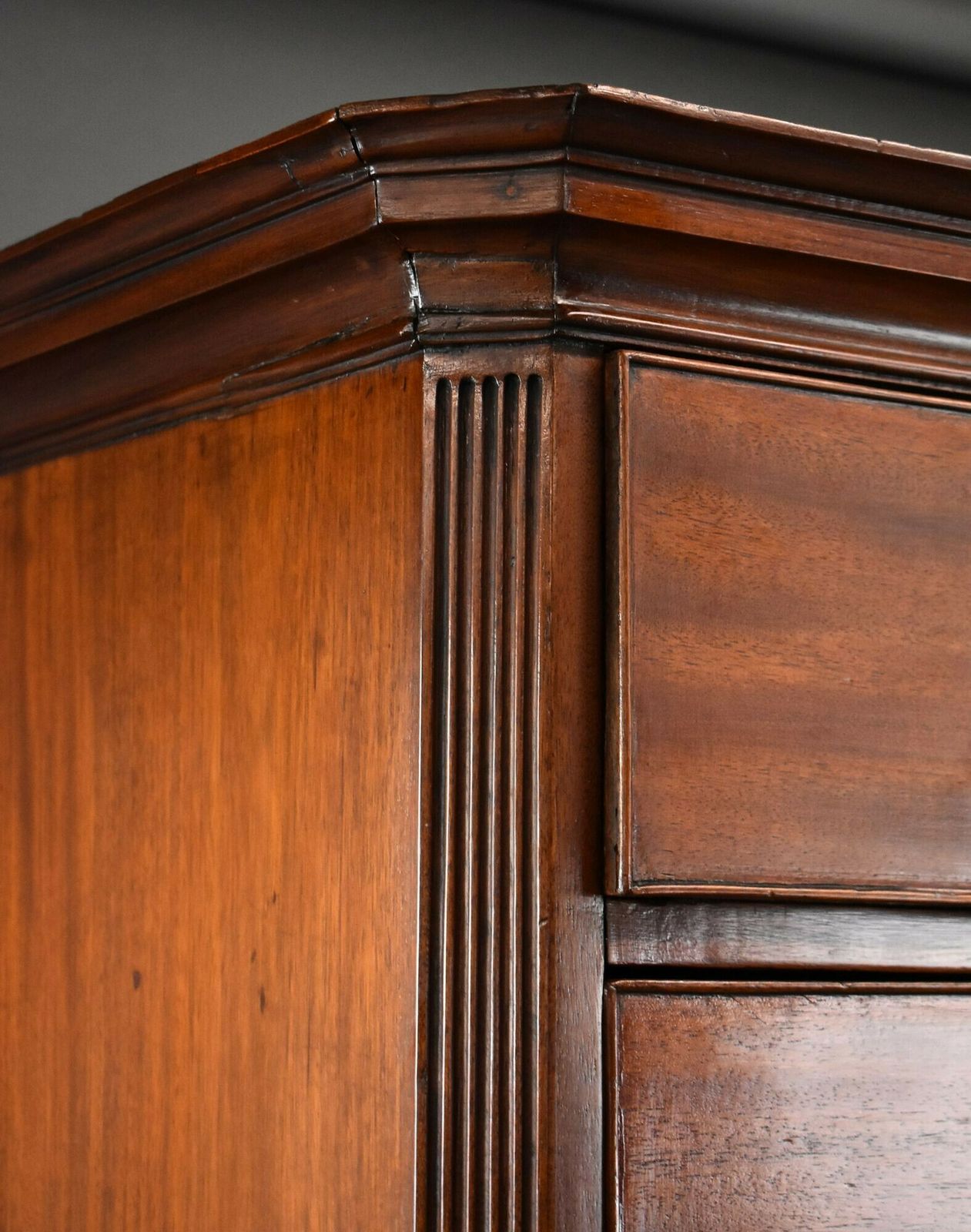 George III Mahogany Chest On Chest photo buy