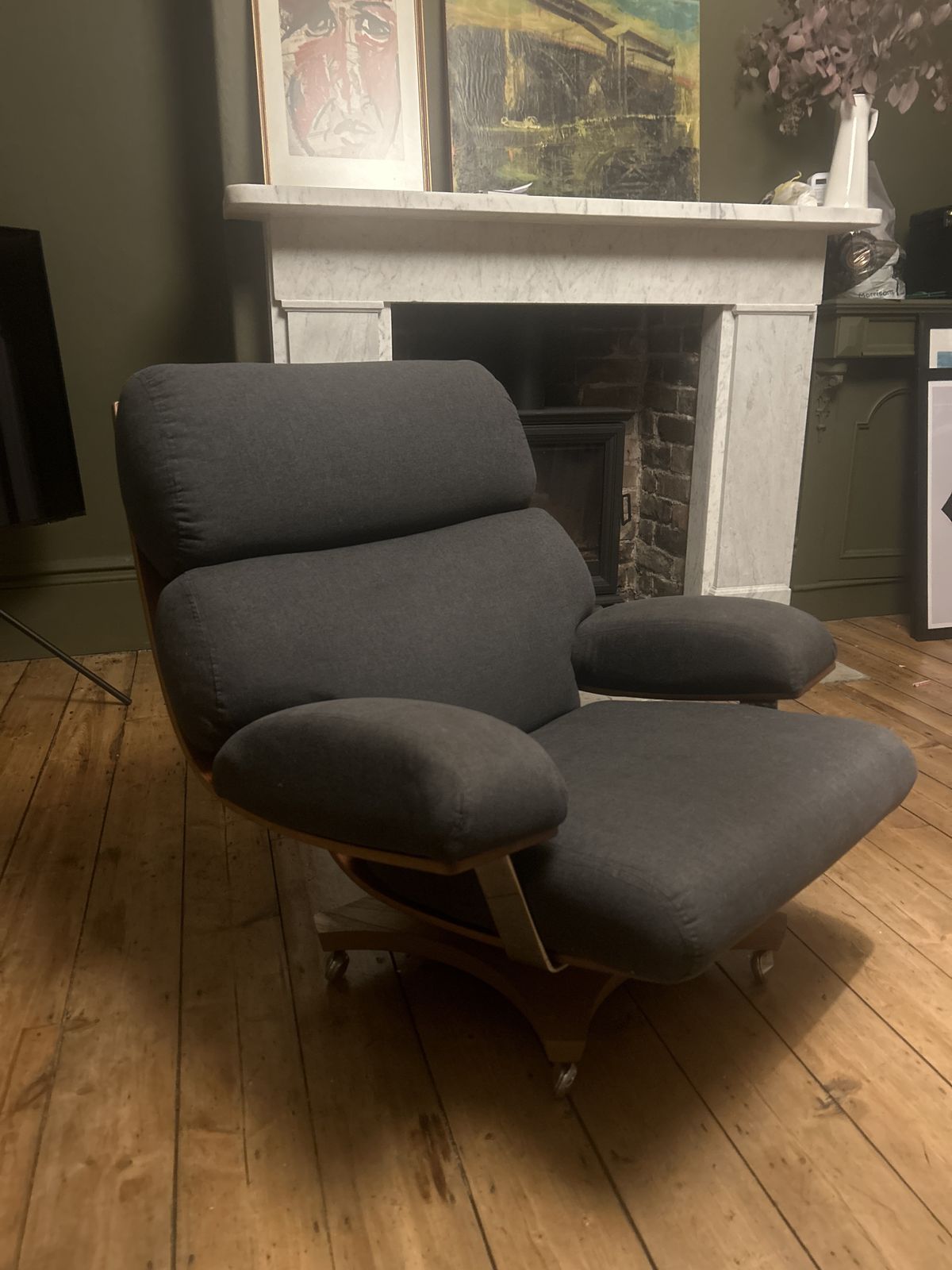 G Plan Housemaster Chair