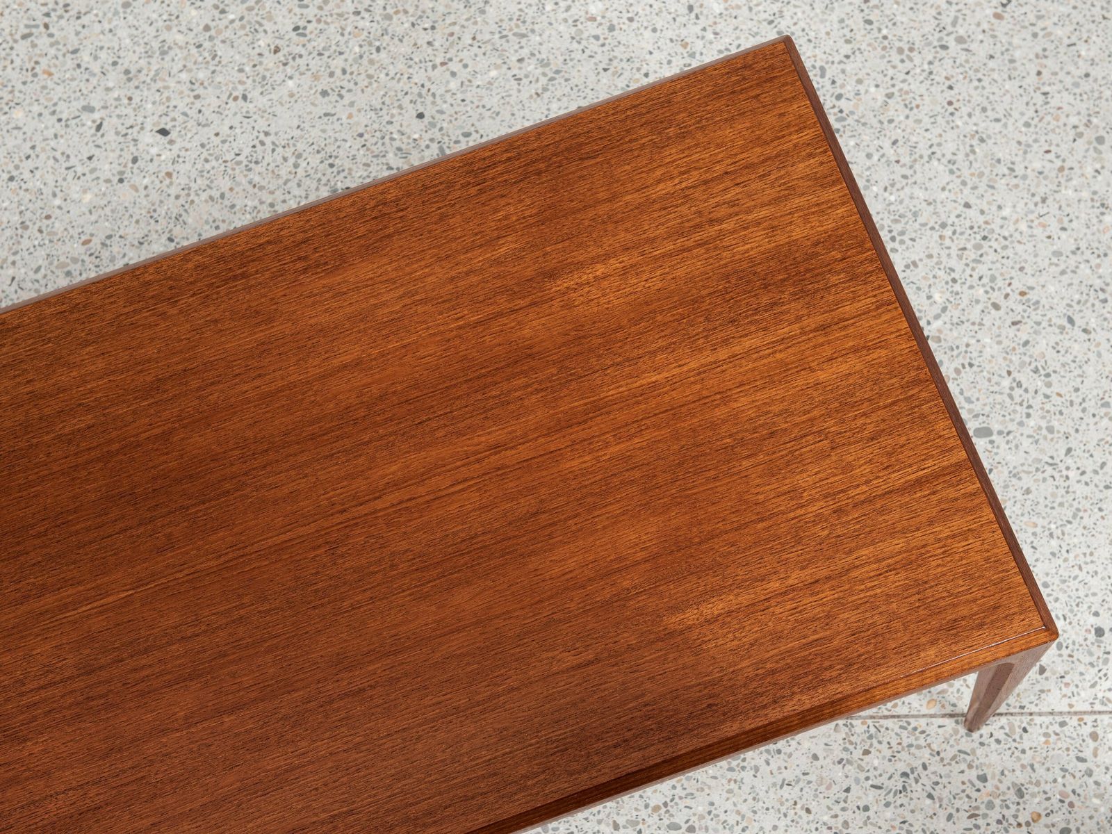 Midcentury Danish Coffee Table In Teak By Johannes Andersen For Silkeborg 1960s photo buy