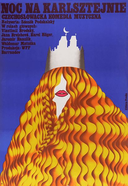 Night At Karlstejn   Original Poland Poster | 1974