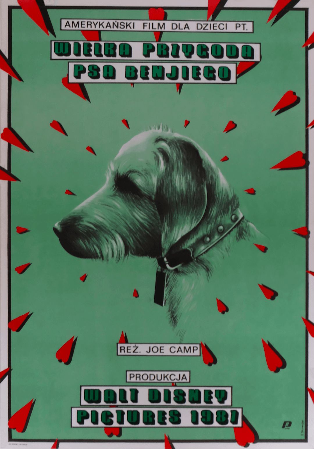 Benji The Hunted   Original Poland Poster | 1989