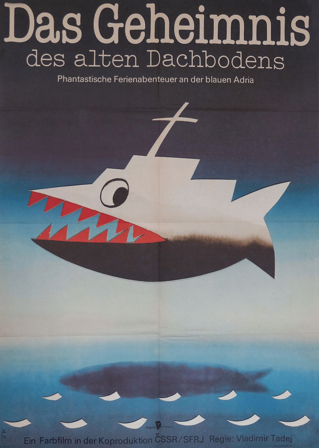 The Secret   Original East Germany Poster | 1986
