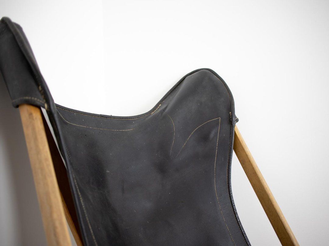 photo furniture Original Tripolina Campaign Furniture Folding Chair By Joseph B. Fendy