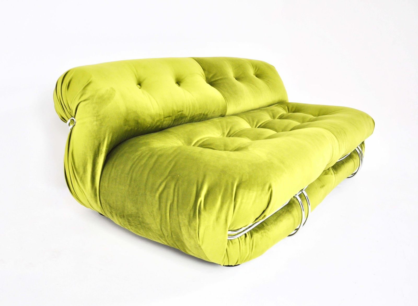 Soriana Sofa By Afra & Tobia Scarpa For Cassina, 1970s photo 8860.0