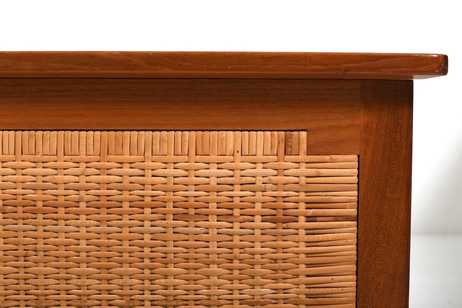 photo furniture Chest By Kai Winding For Poul Hundevad Denmark 1960s.