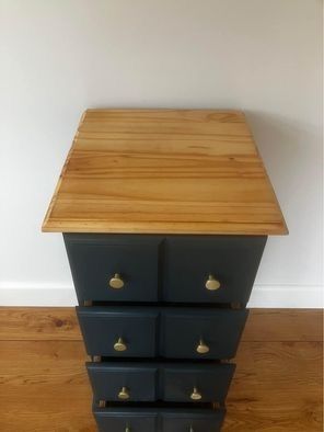 Pine Top Chest Of Drawers photo vinterior
