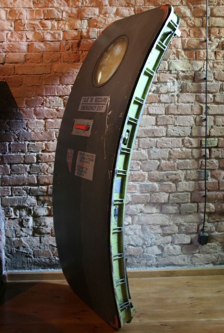 Emergency Door From The C 160 Aircraft photo 9100.0