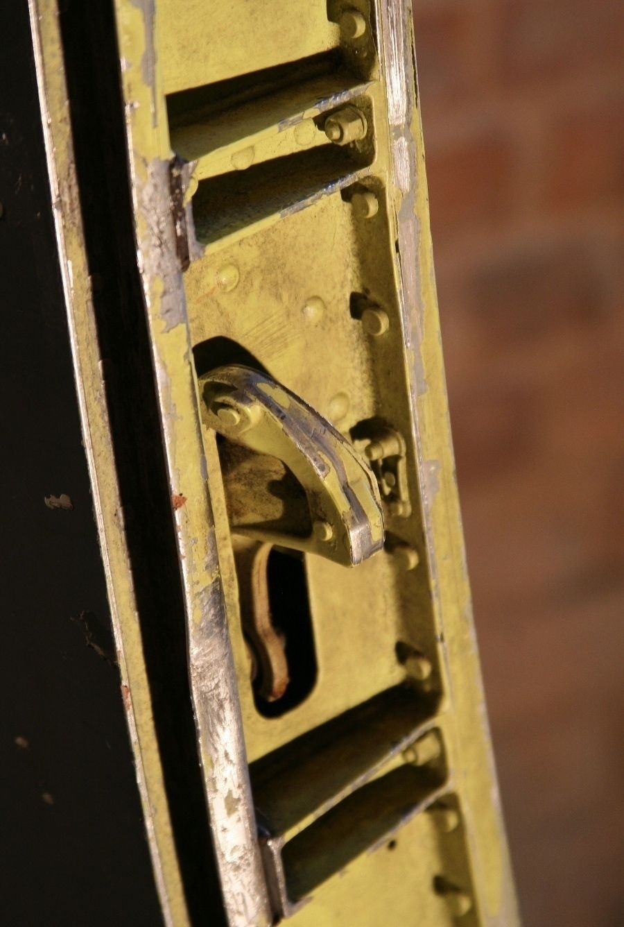 9100.0 Emergency Door From The C 160 Aircraft photo