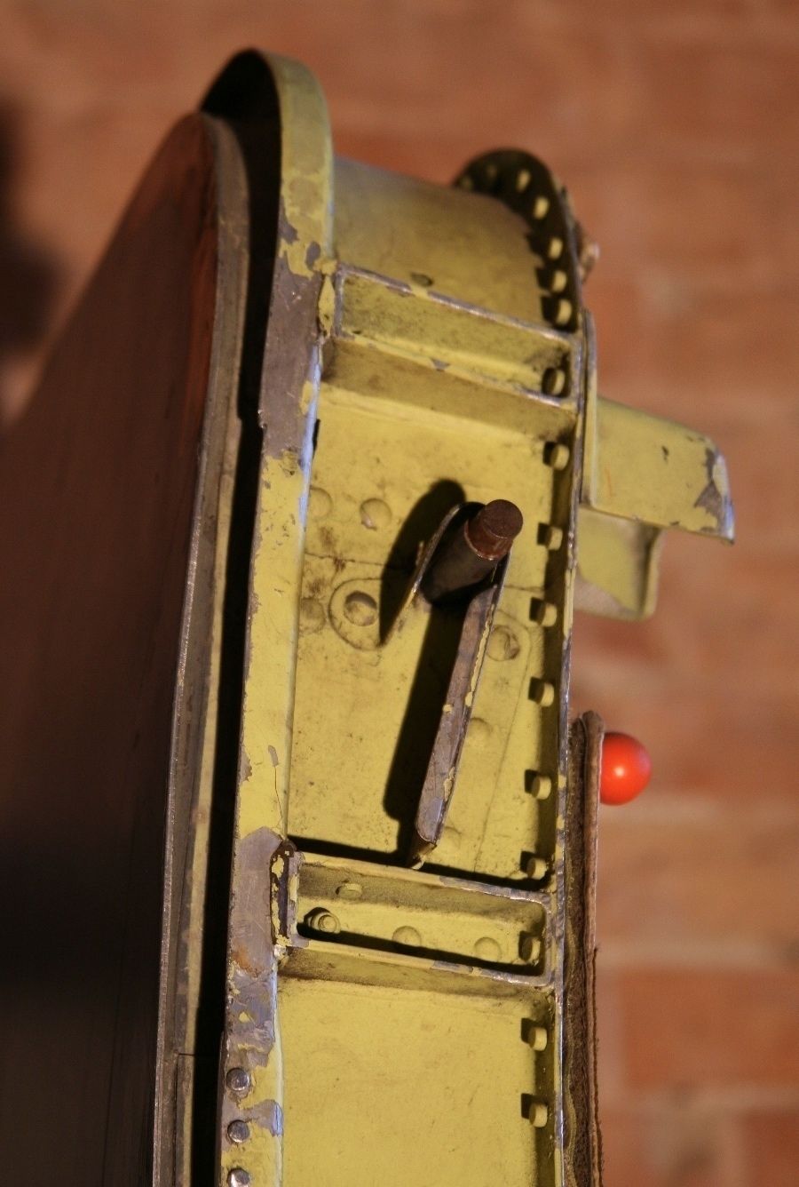 photo vinterior Emergency Door From The C 160 Aircraft