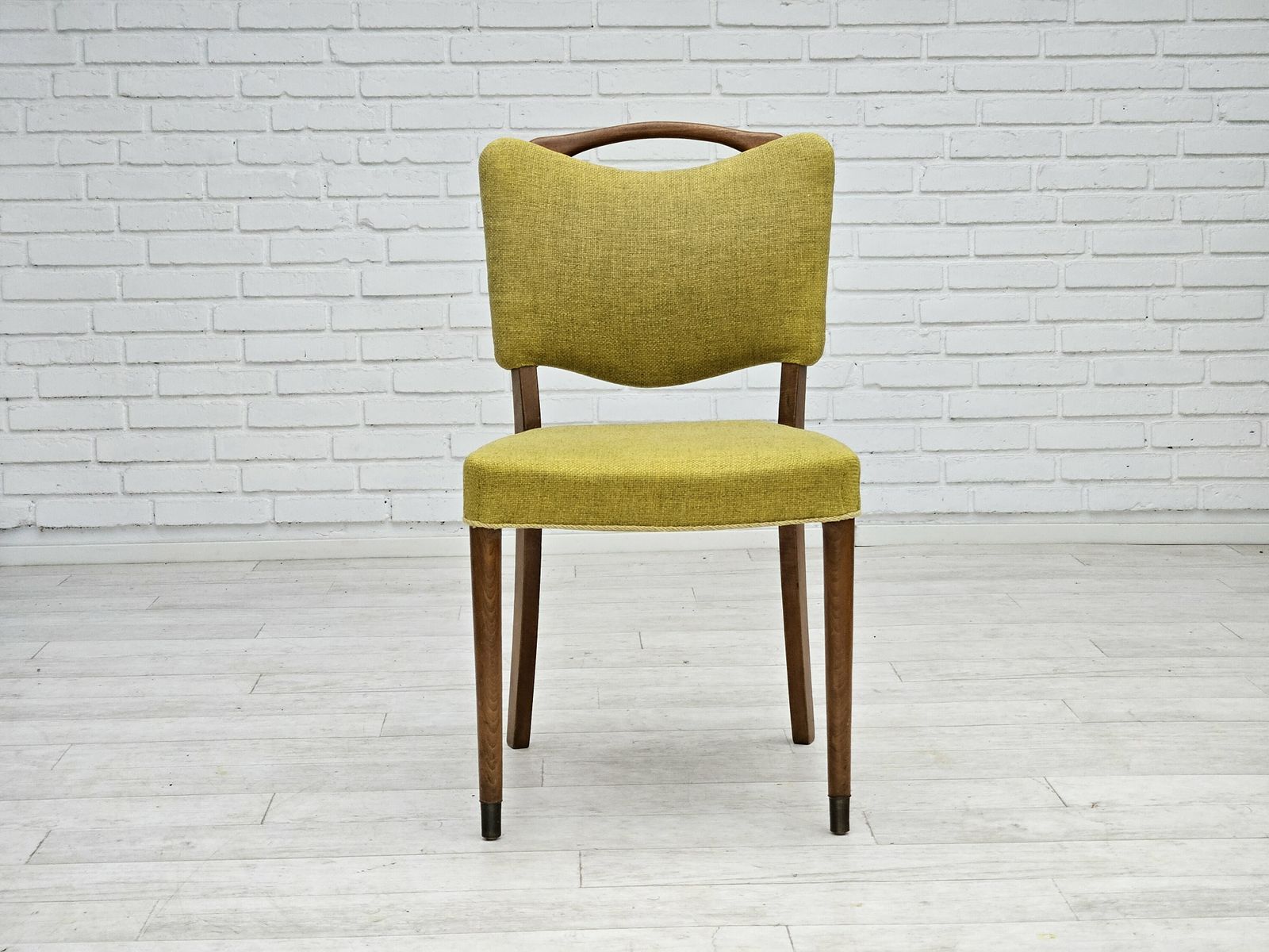 1970s, Set Of 6 Danish Dining Chairs By Slagelse Møbelværk, Original Condition. photo for sale