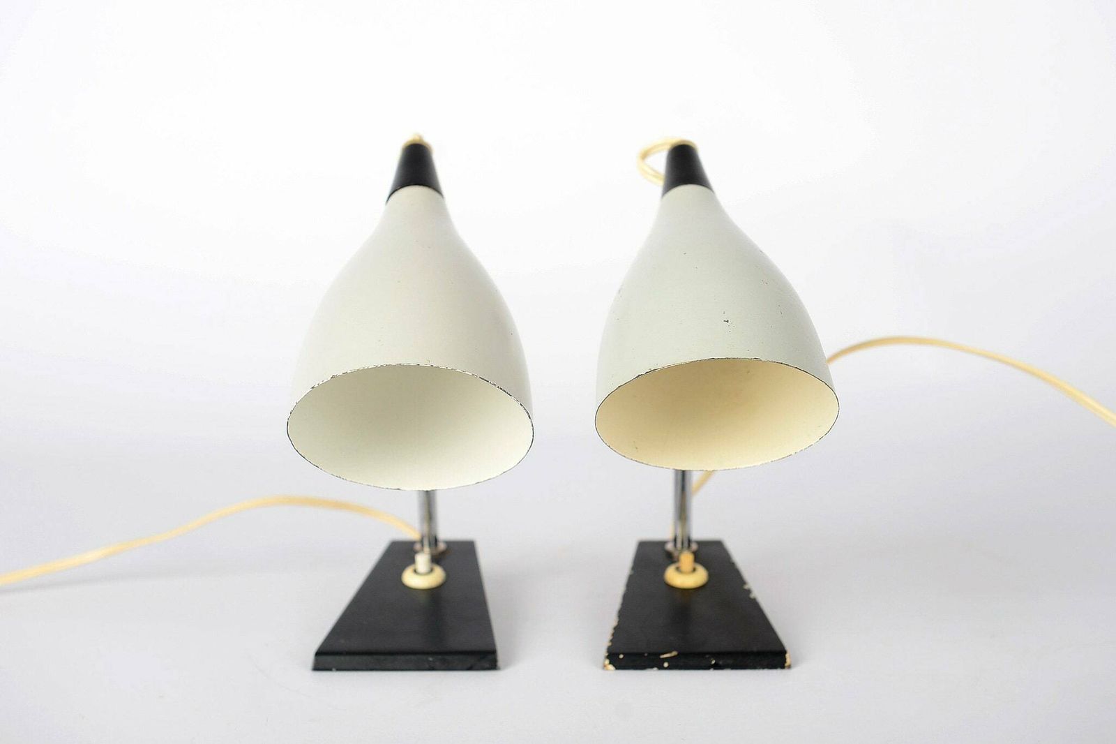 Pair Of Mid Century Lamps By Zukov , Mid Century Modern Vintage Atomic Lighting 1960s Retro Living photo furniture