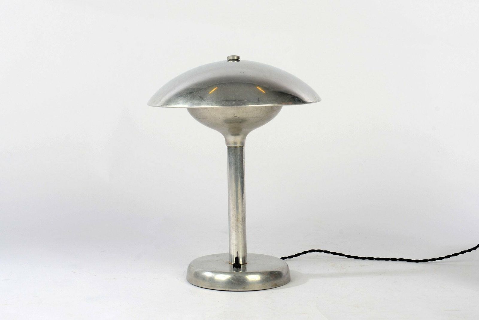 Bauhaus Functionalist Table Lamp, 1930's, Art Deco Lamp, Vintage Lamp, photo furniture