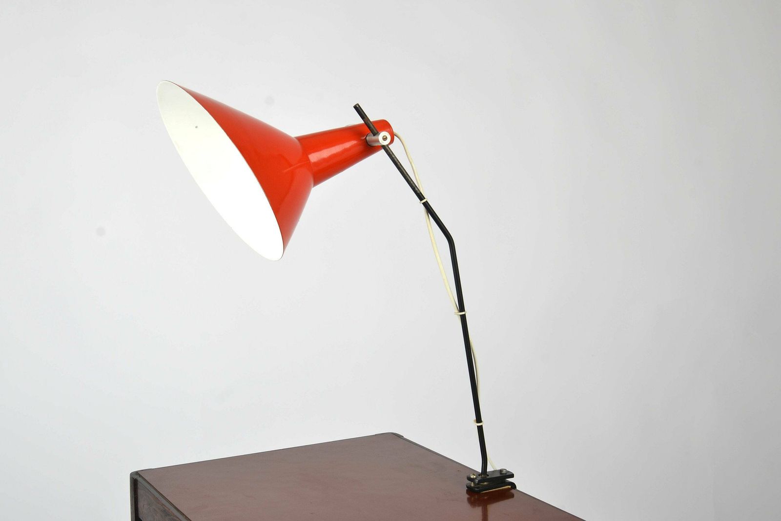 Mid Century Table Lamp By Josef Hurka For Kovona, 1960s photo for sale