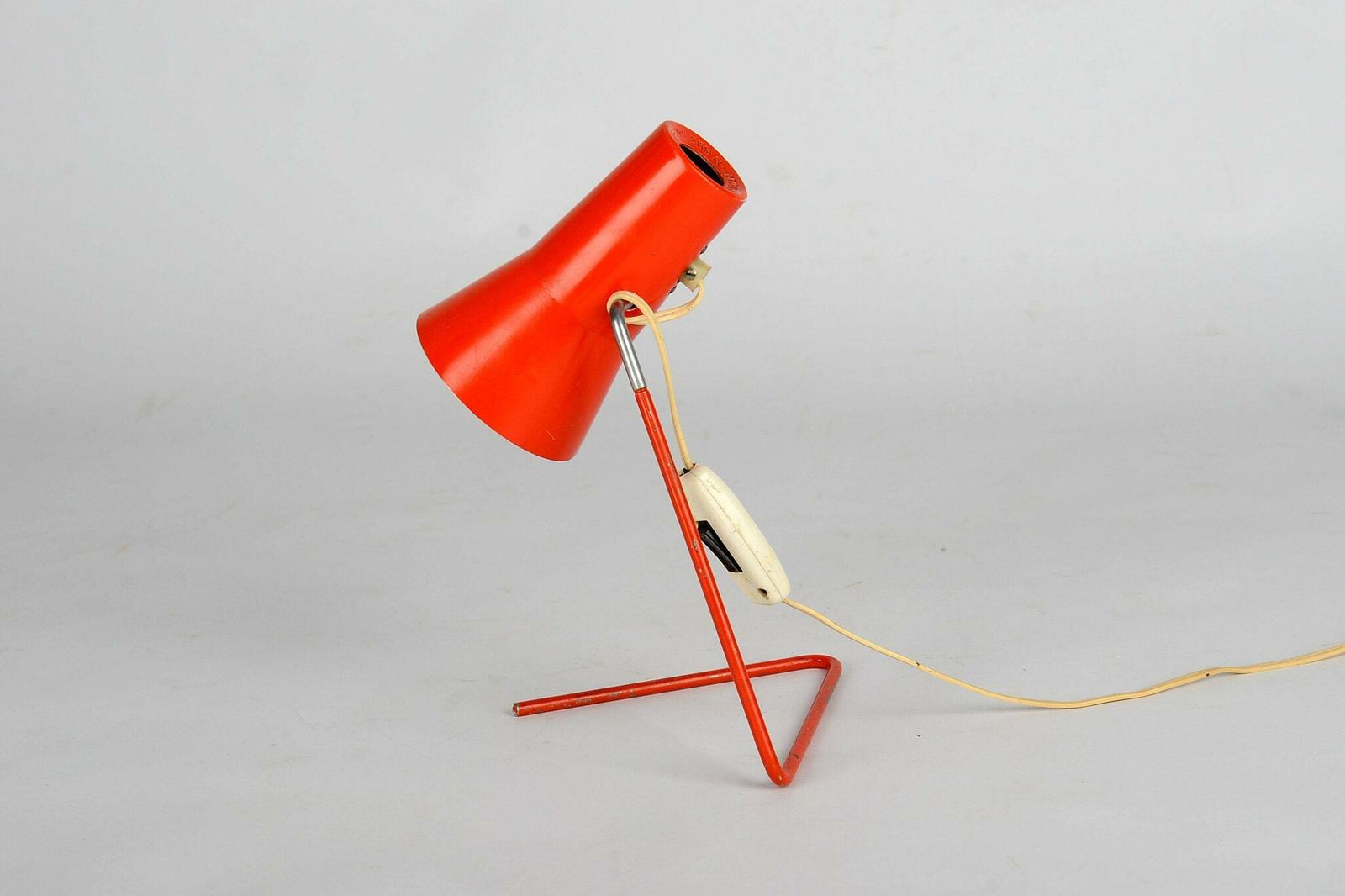 Vintage Modern Lamp By Josef Hurka For Drupol, 1960s, Mid Century Modern Vintage Atomic Lighting, Mid Century Desk Lamp photo 198.0