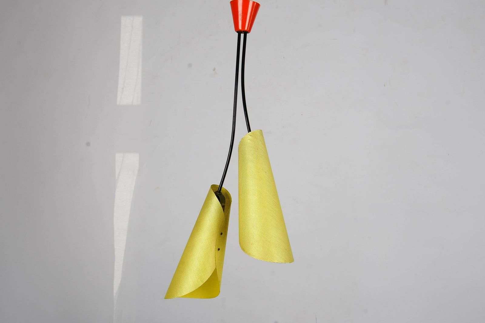 Mid Century Modernist Chandelier By Josef Hurka For Napako, Mid Century Chandelier Glass. Ceiling Light, Retro Lighting photo furniture