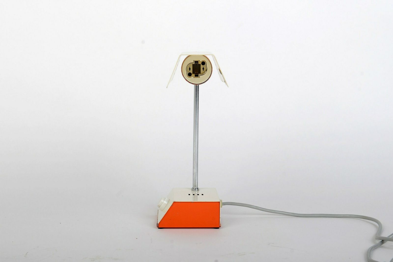 Vintage Modernist Desk Lamp By Josef Hůrka For Napako, Mid Century Modern Vintage Atomic Lighting Lamp. photo Lighting