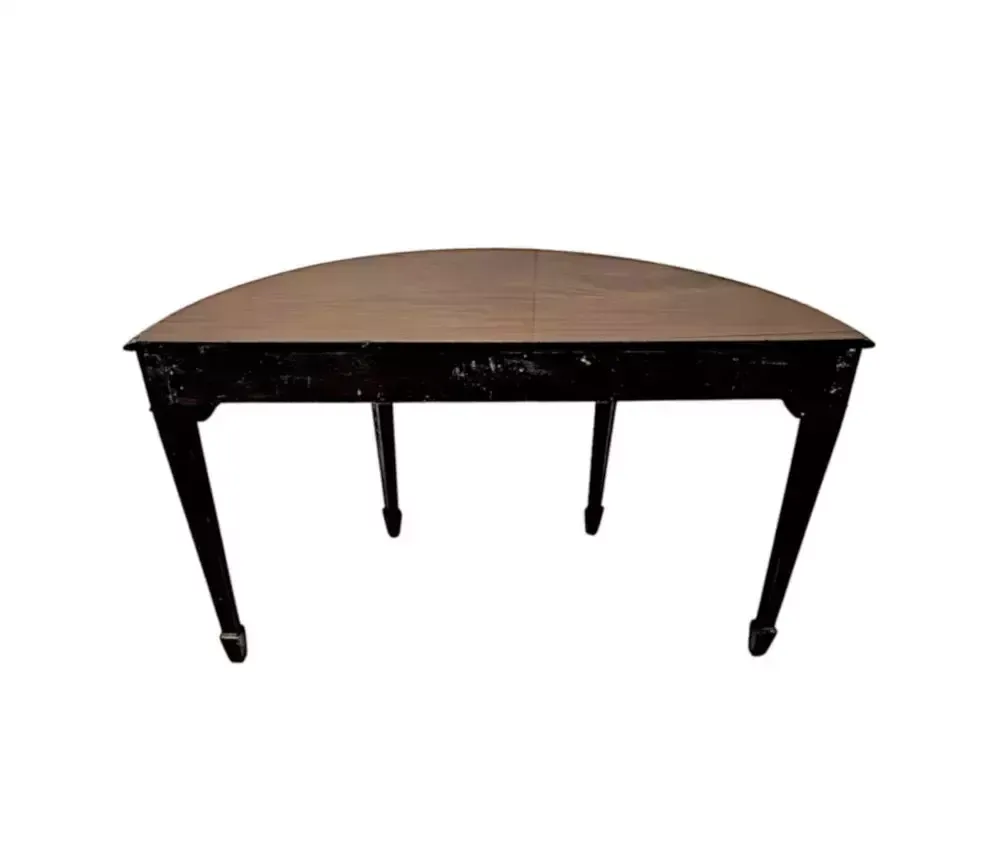 A Very Fine Late 19th Century Adams Design Demi Lune Hall Or Console Table photo 3292.7602