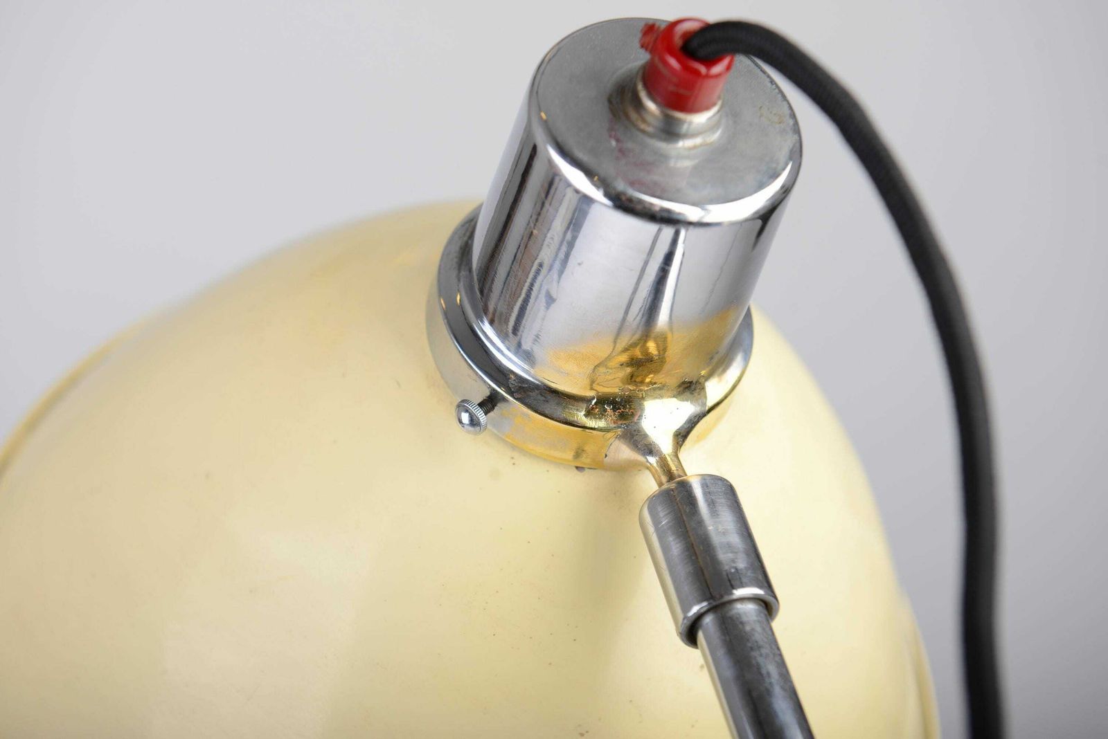 Art Deco Floor Lamp From Perihel, 1930s, Bauhaus Lamp photo Lighting
