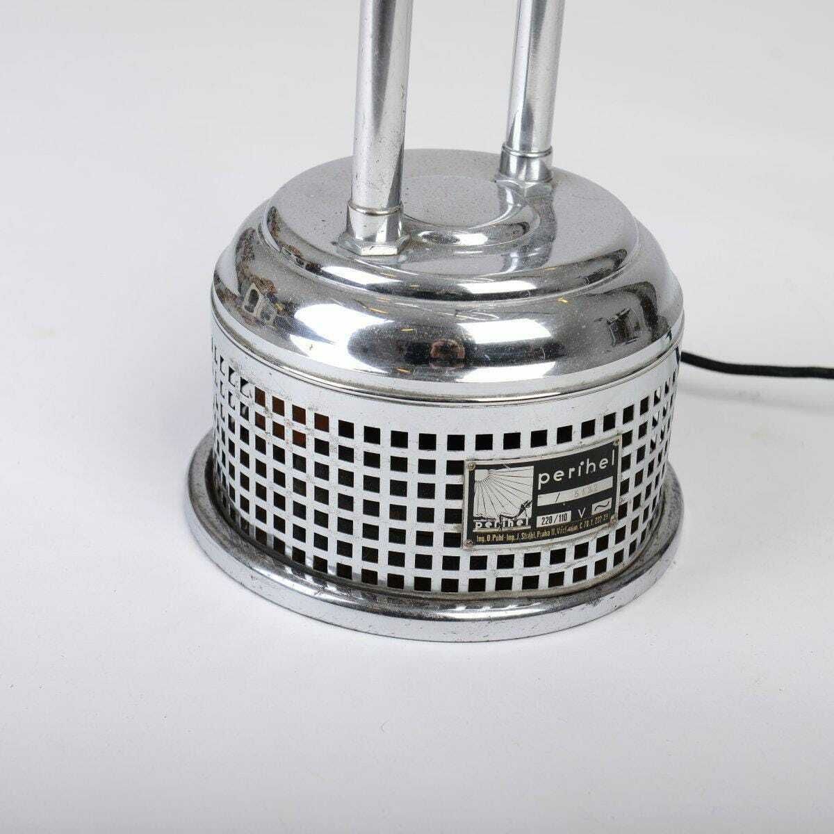 Art Deco Floor Lamp From Perihel, 1930s, Bauhaus Lamp photo 574.0