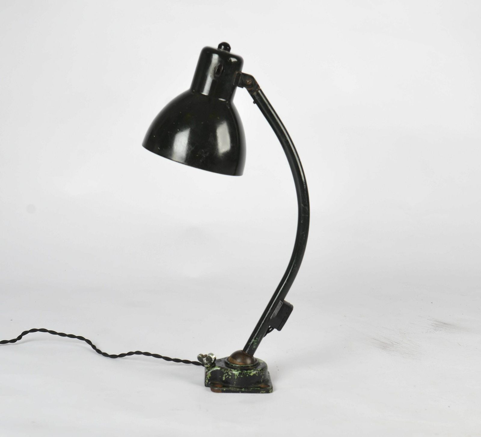 Bauhaus Workshop Lamp By Kandem 1930's, Bauhaus Lamp, Kaiser Idell, Midgard
