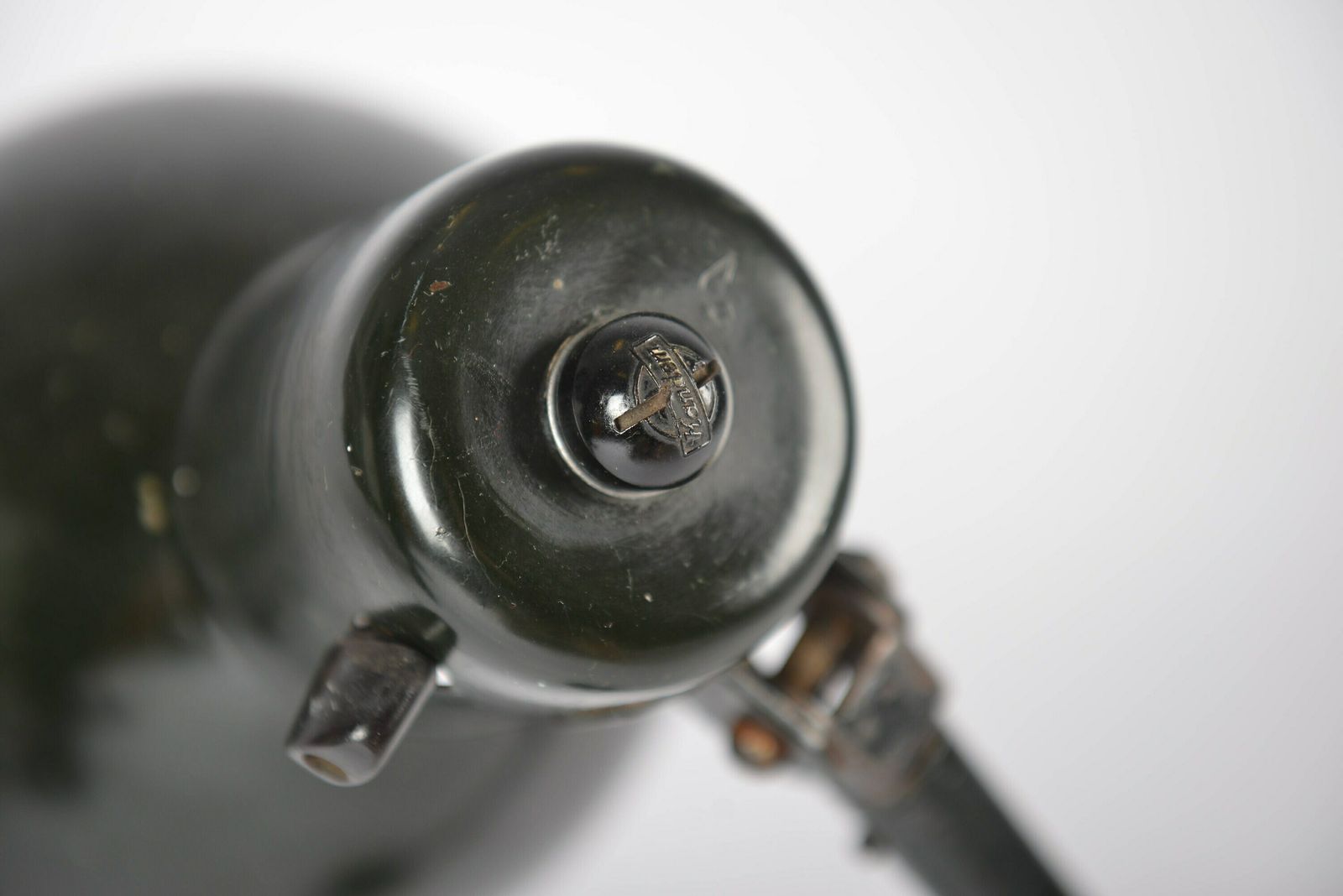 Bauhaus Workshop Lamp By Kandem 1930's, Bauhaus Lamp, Kaiser Idell, Midgard photo vintage