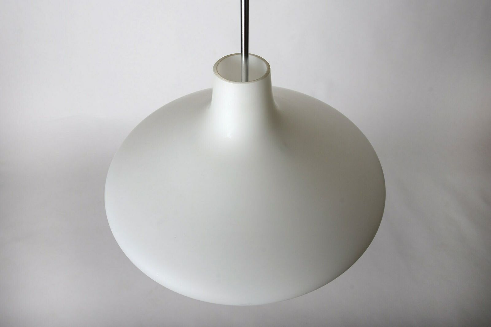 Mid Century Modernist Chandelier Napako, Mid Century Chandelier Glass. Ceiling Light, Retro Lighting photo Lighting