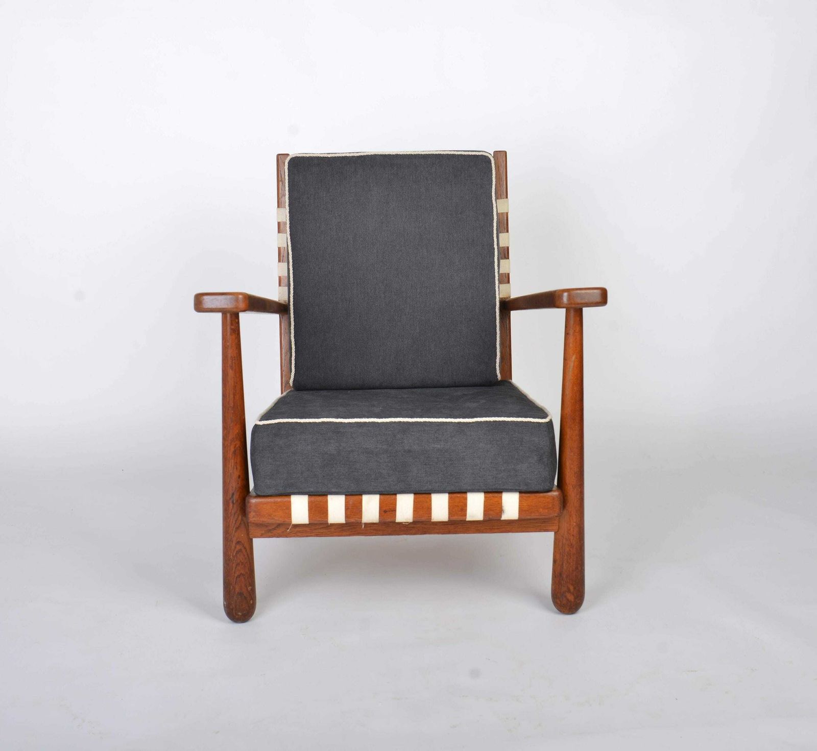 Modernist Armchair By Jan Vanek 1930's, Mid Century Lounge Chair photo furniture
