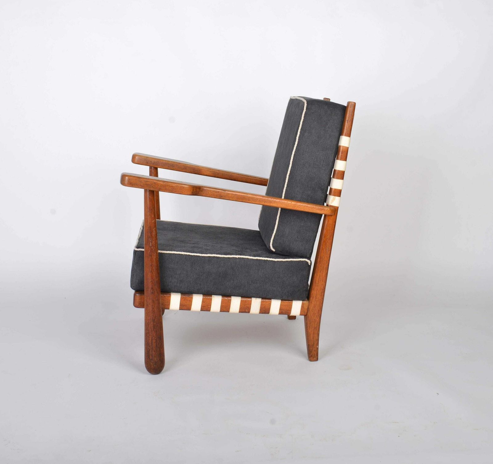 Modernist Armchair By Jan Vanek 1930's, Mid Century Lounge Chair photo vintage