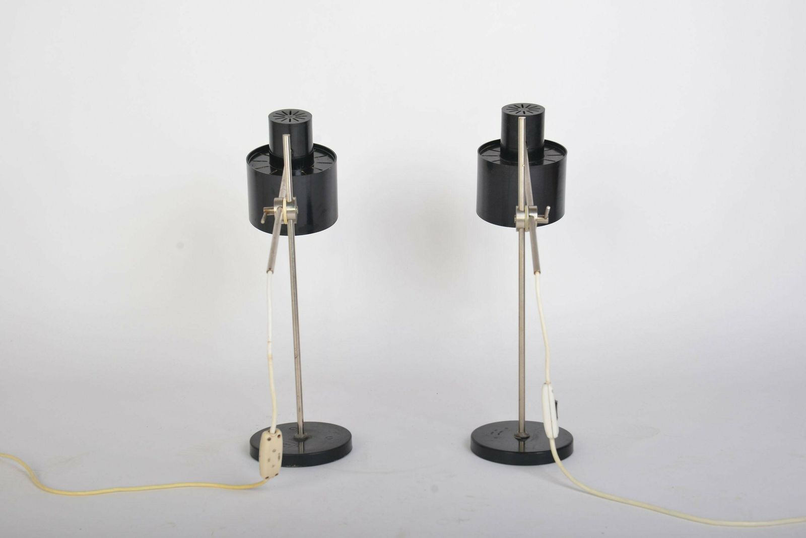 Mid Century Bakelite Lamps, Industrial Bakelite Desk Lamp, Industrial Lamp, Loft Lamps Architect Lamp photo for sale