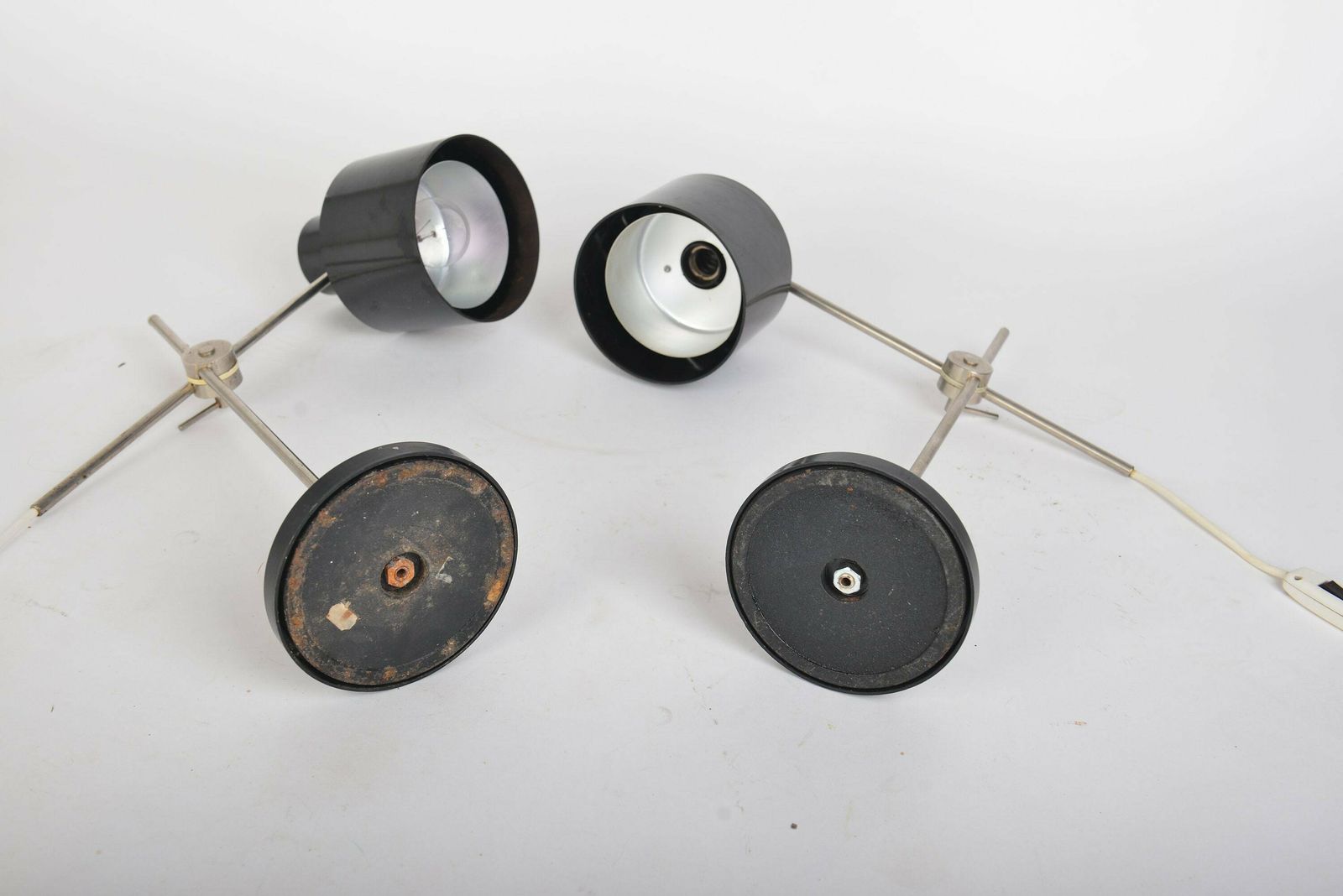 Mid Century Bakelite Lamps, Industrial Bakelite Desk Lamp, Industrial Lamp, Loft Lamps Architect Lamp photo vinterior