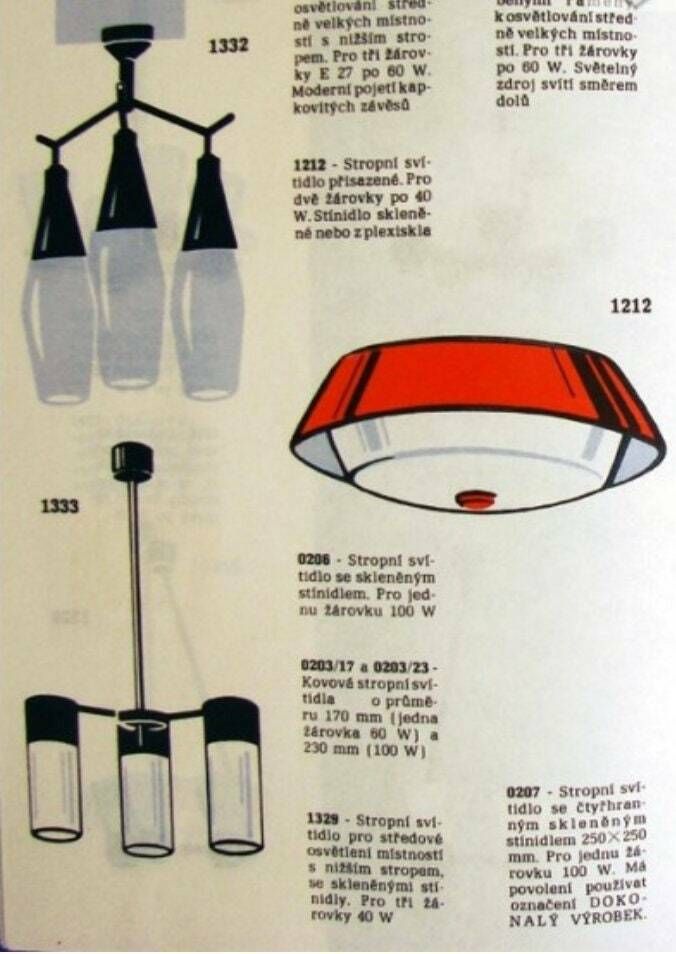Mid Century Modernist Chandelier Napako, Mid Century Chandelier Glass. Ceiling Light, Retro Lighting photo buy