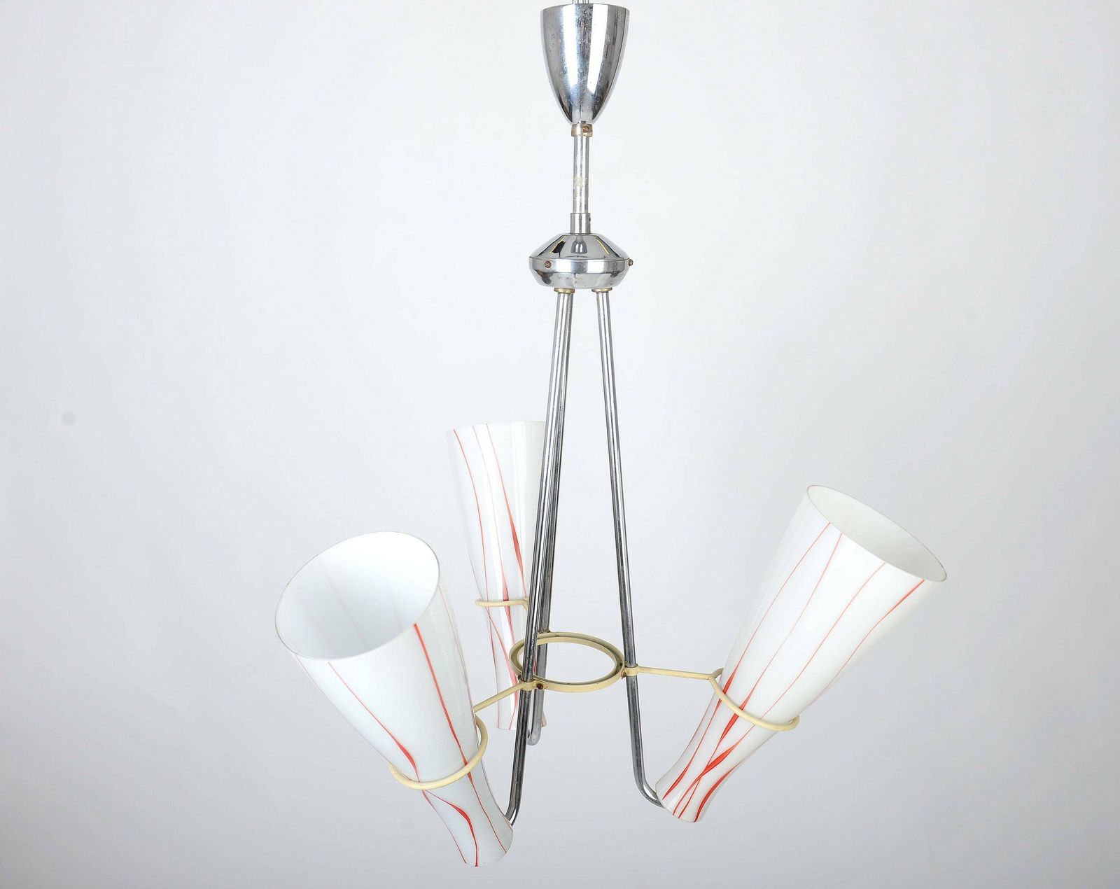 Mid Century Chandelier From Zukov Mid Century Sputnik, Retro Lighting photo for sale