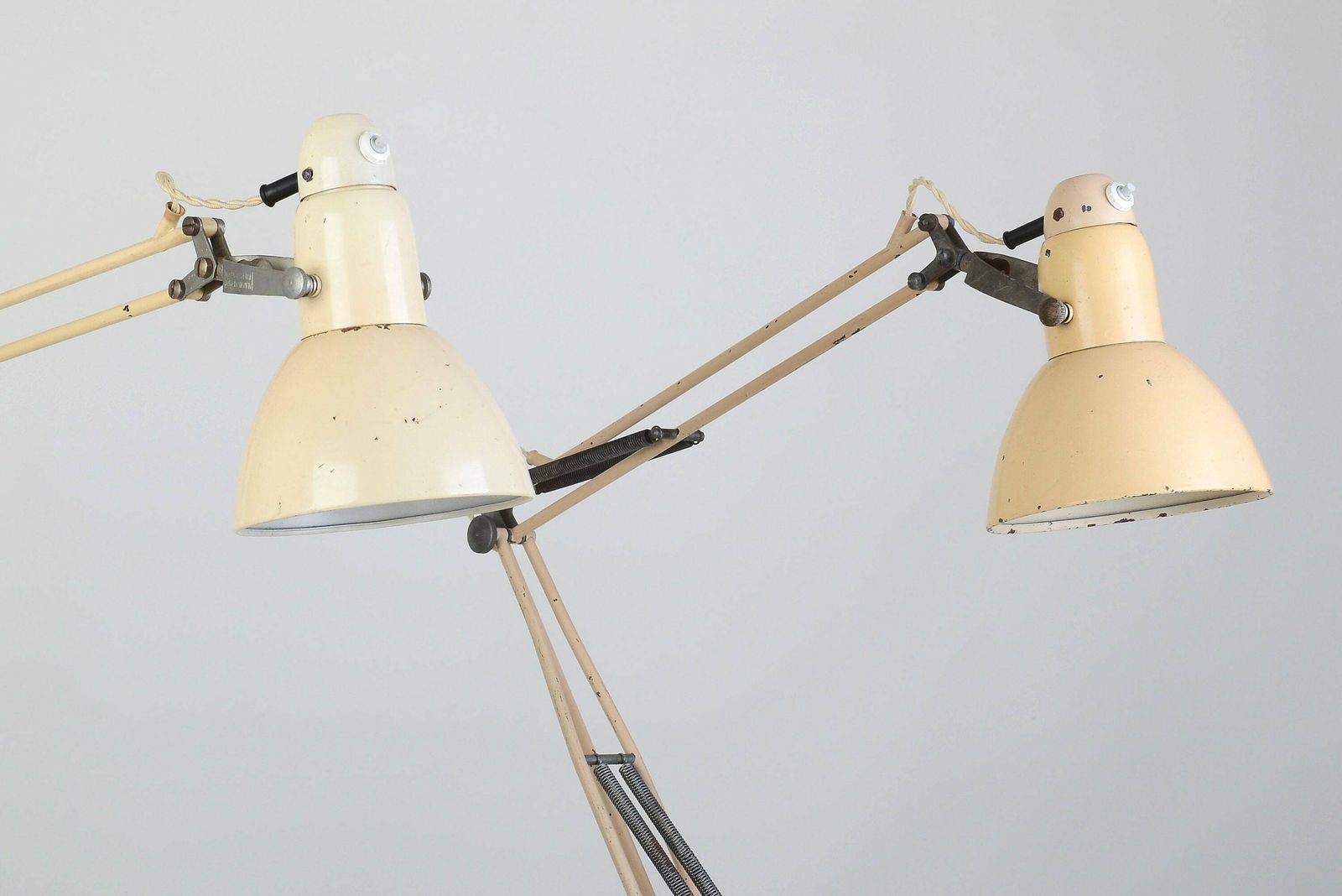 Architect Industrial Lamp By Napako, Bauhaus Lamp, Kaiser Idell, Curt Fischer, Midgard, Atchitect Lamp photo 334.0