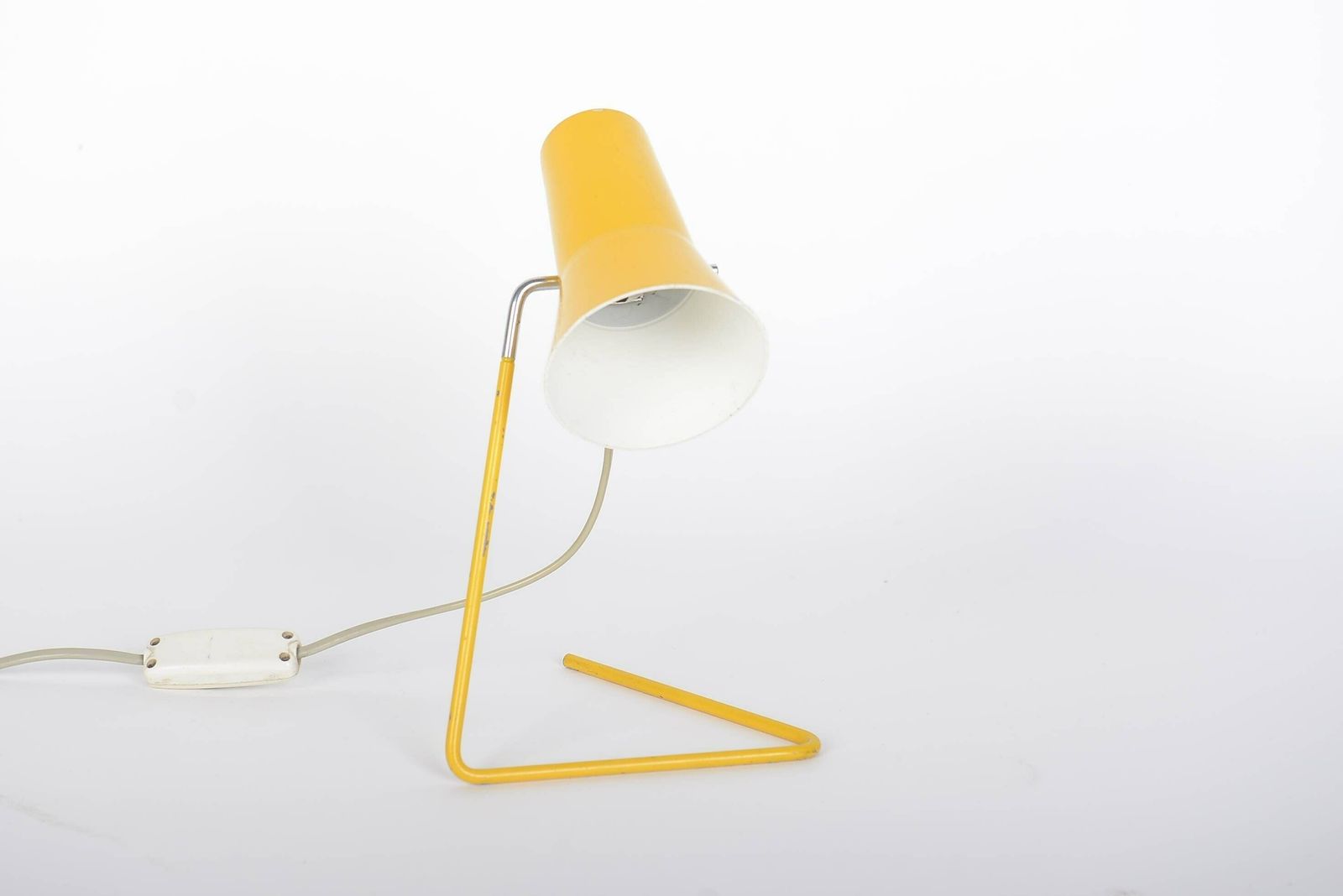 Vintage Modern Lamp By Josef Hurka For Drupol, 1960s, Mid Century Modern Vintage Atomic Lighting, Mid Century Desk Lamp