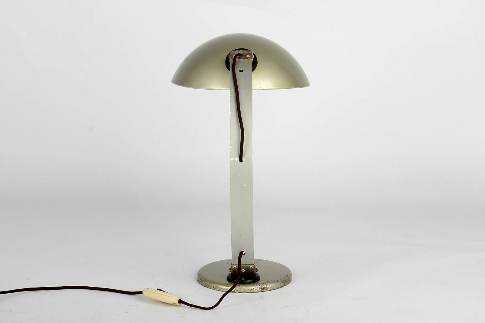 Vintage Modernist Lamp Napako 0518,Stilnovo Mid Century Modern Vintage Atomic Lighting Eames Lamp 1950s Retro Living, Mid Century Desk Lamp photo for sale