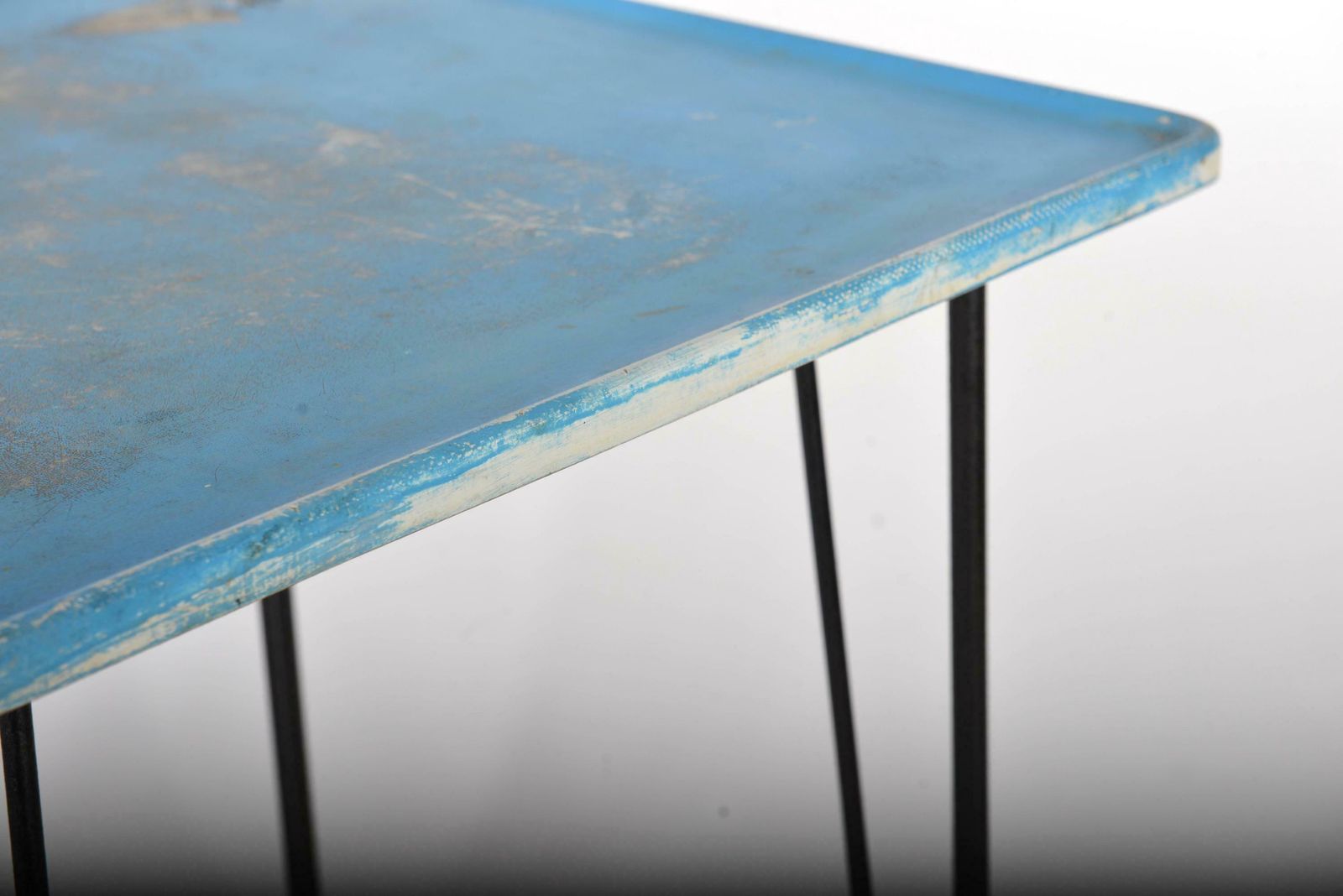 Mid Century Fiberglass Chair And Table Set, 1960s – Designed By Miroslav Navrátil photo vintage