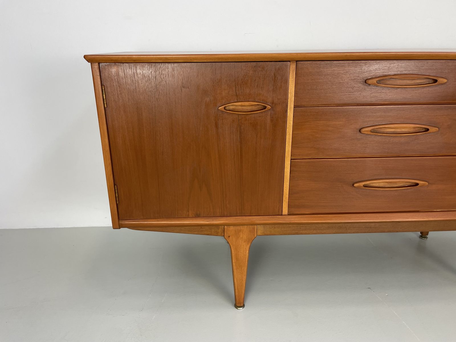 Vintage Jentique Sideboard., 1960s photo vintage