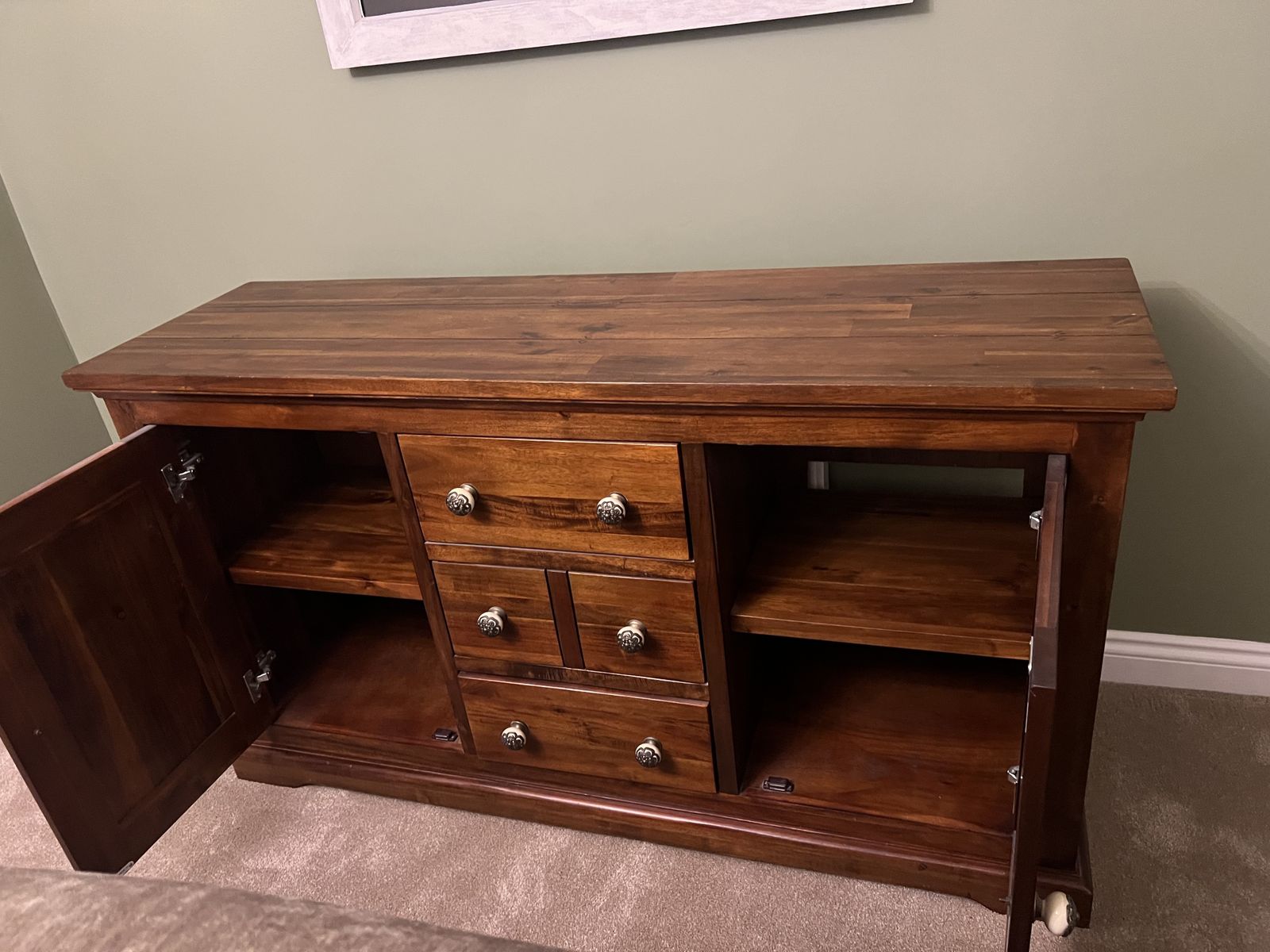 Sideboard By Morris Furniture Of Glasgow Large & Beautiful