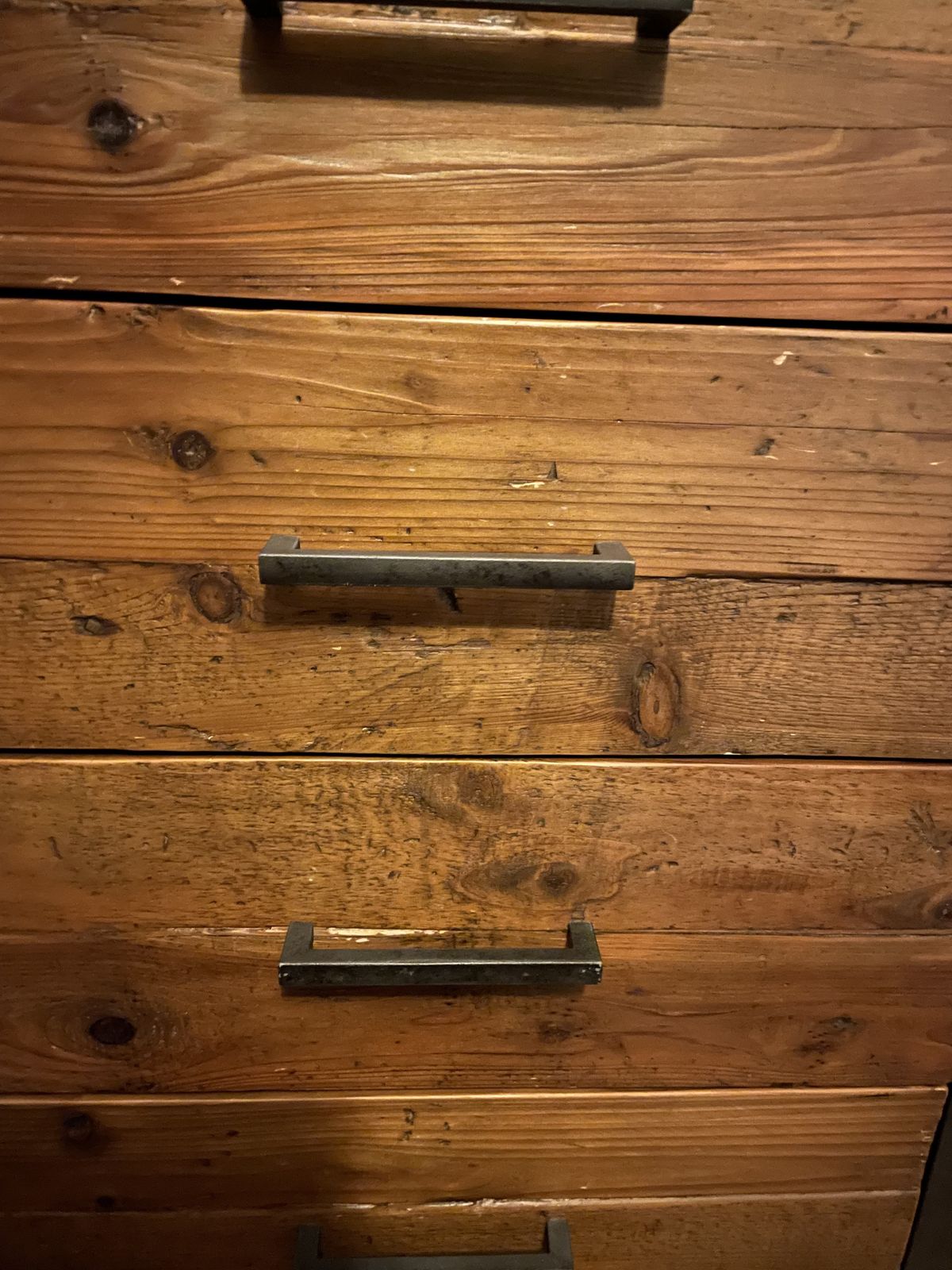 Wrought Iron And Wood Chest Of Drawers photo Furniture