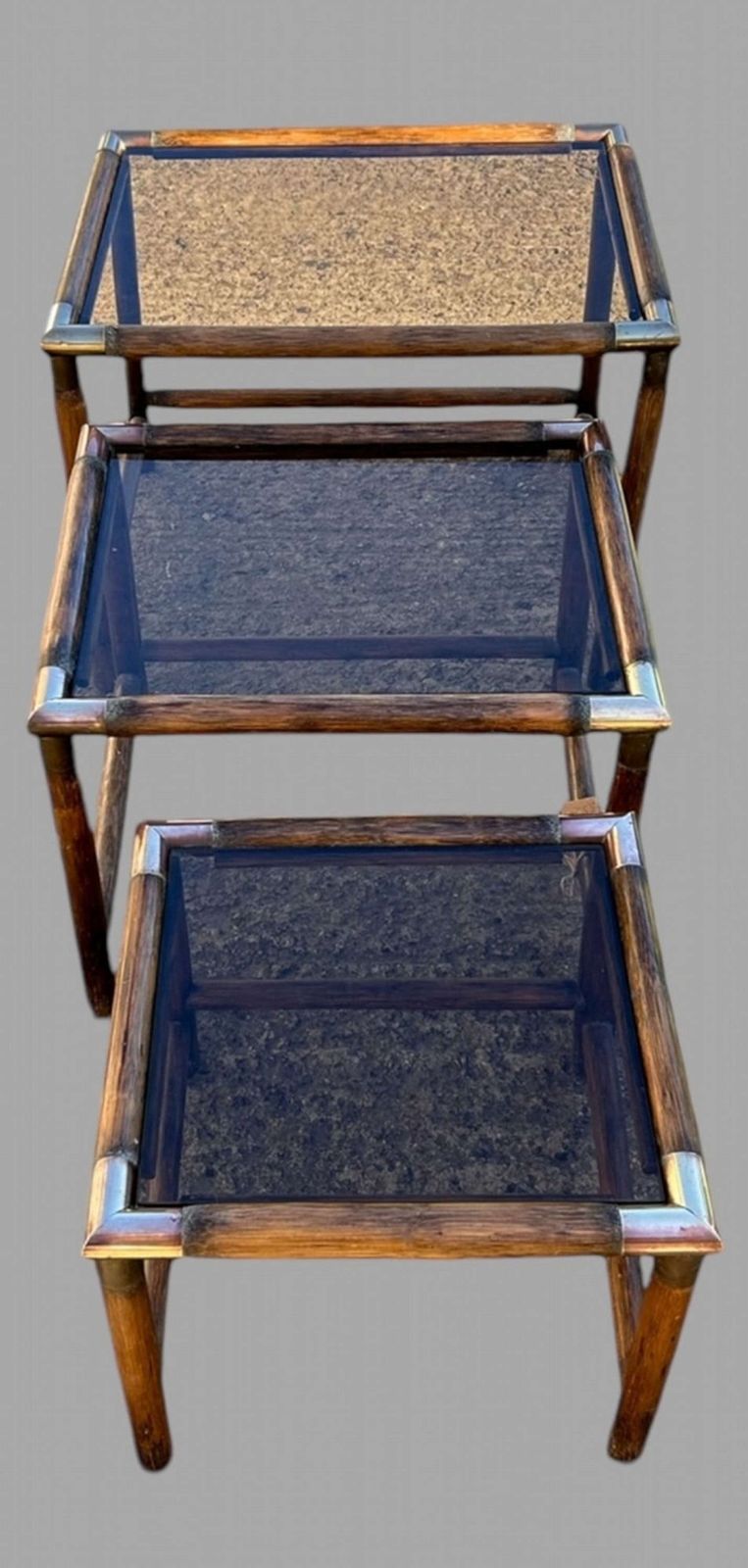 A Very Attractive Nest Of Tables photo for sale