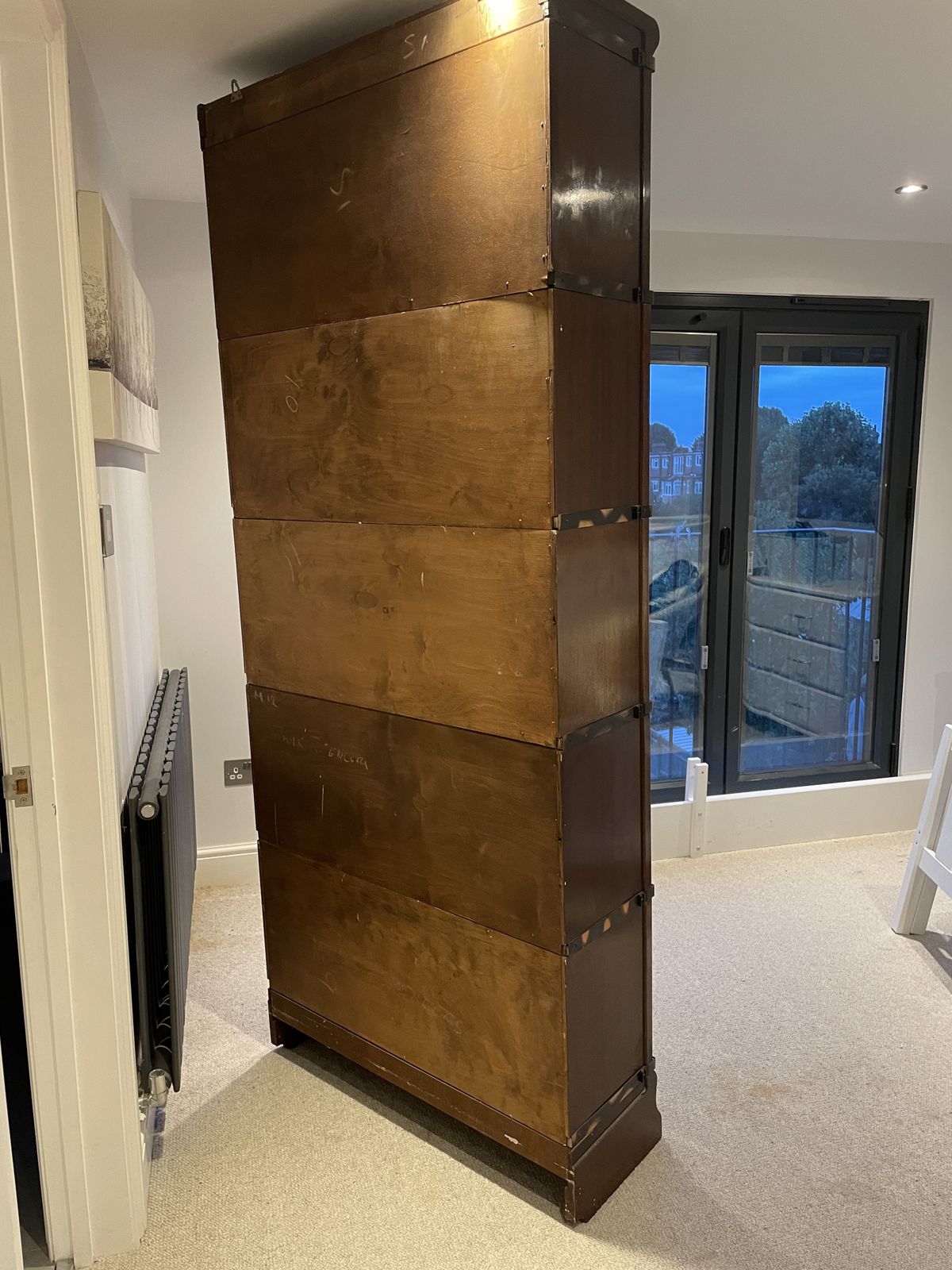 Globe Wernicke Ltd Barrister Bookshelves In Golden Oak photo vinterior