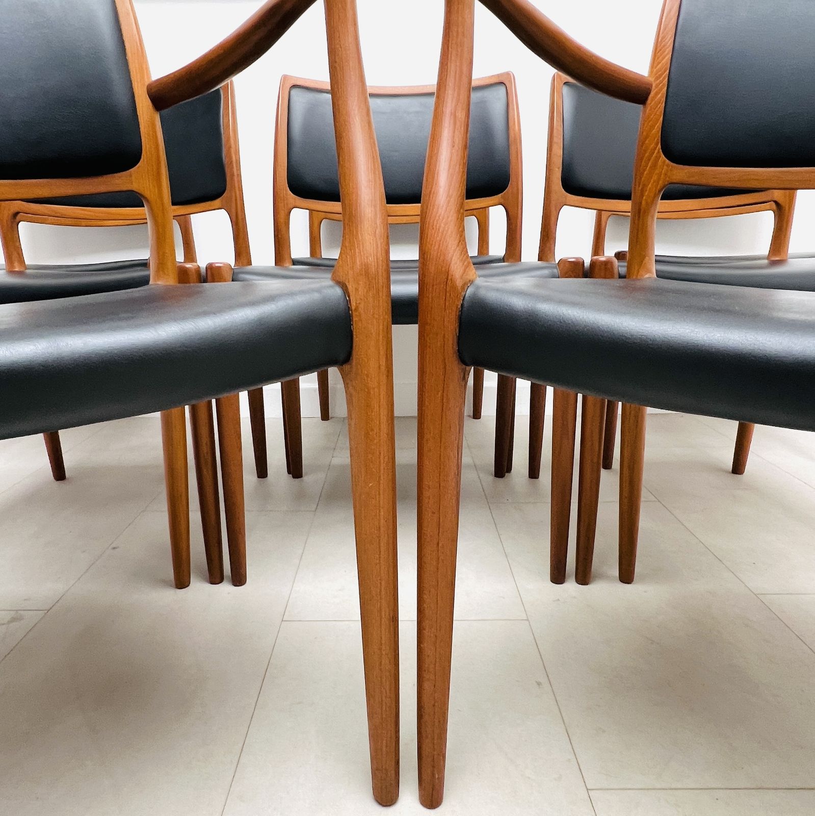 Danish Dining Chairs By Niels Otto Møller photo furniture