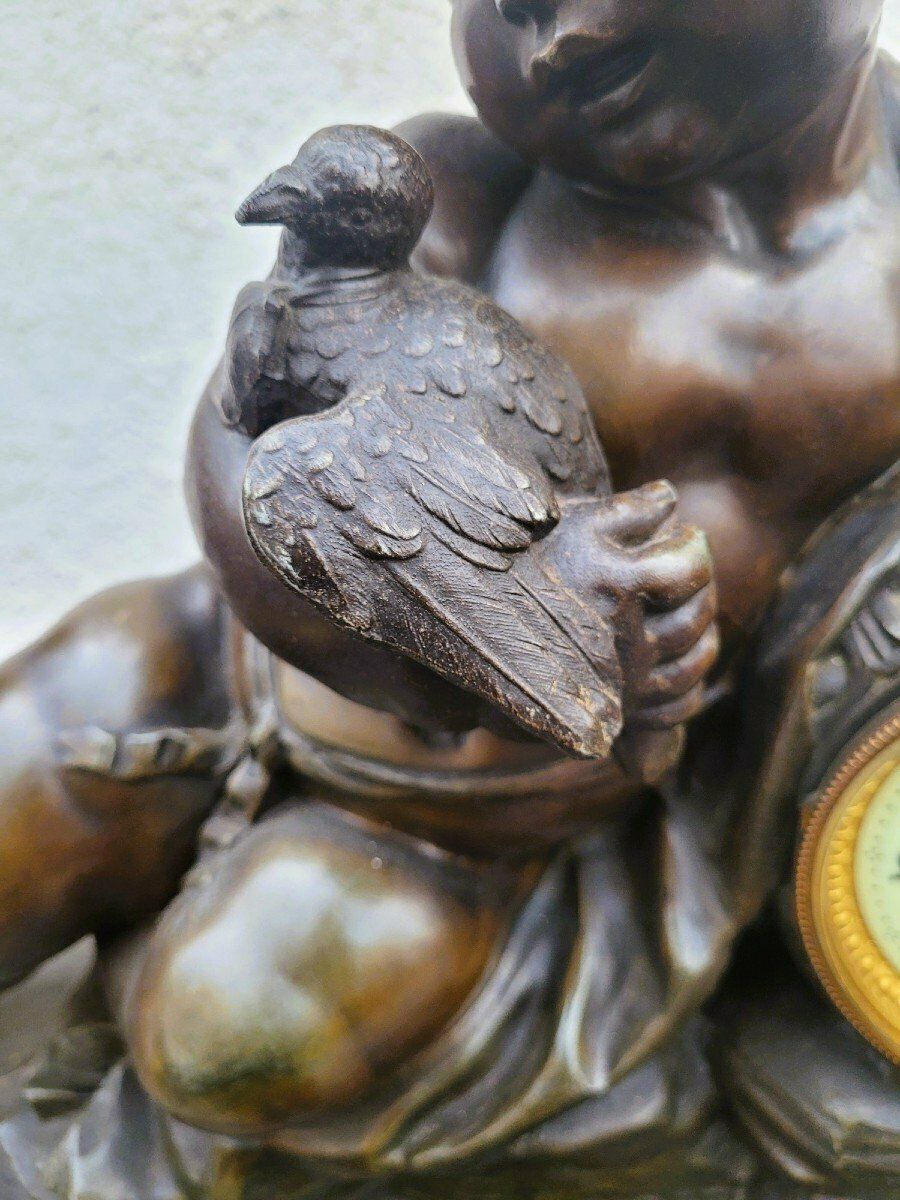 Mantelpiece The Message By J Castellamare, 19th Century photo Home Decor