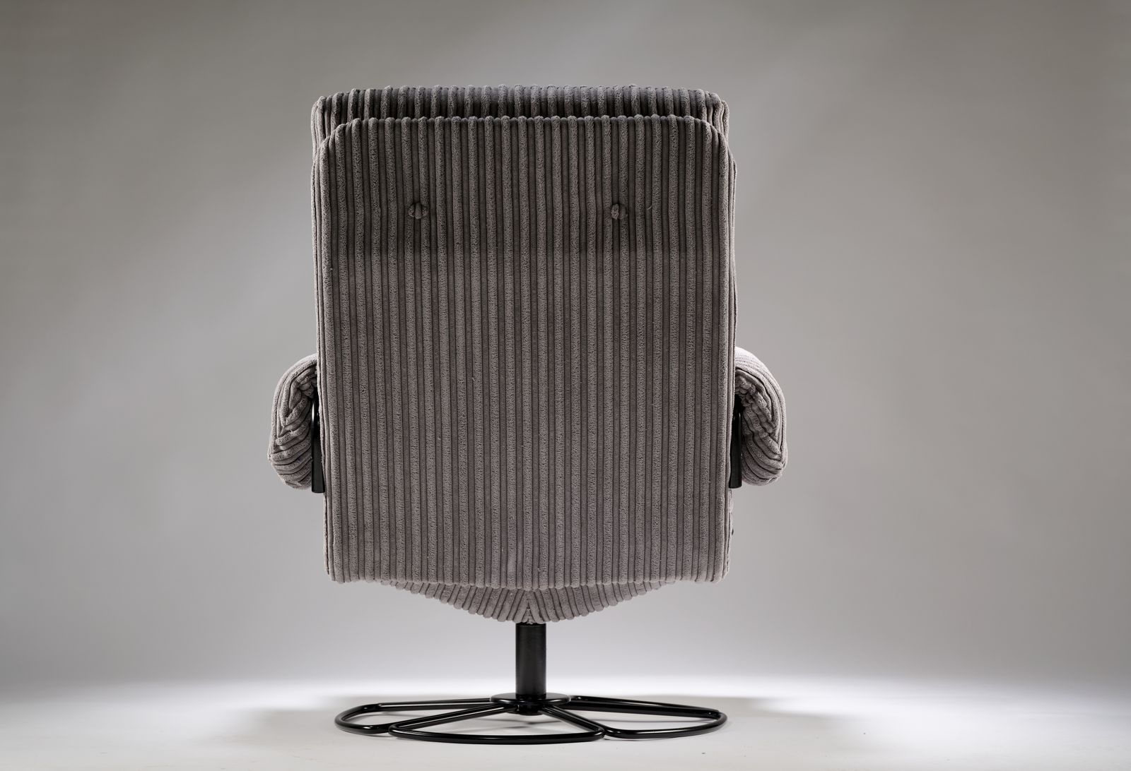 Furniture Rare Vintage Conran For Habitat Grey Corduroy Armchair. Circa 1970’s photo