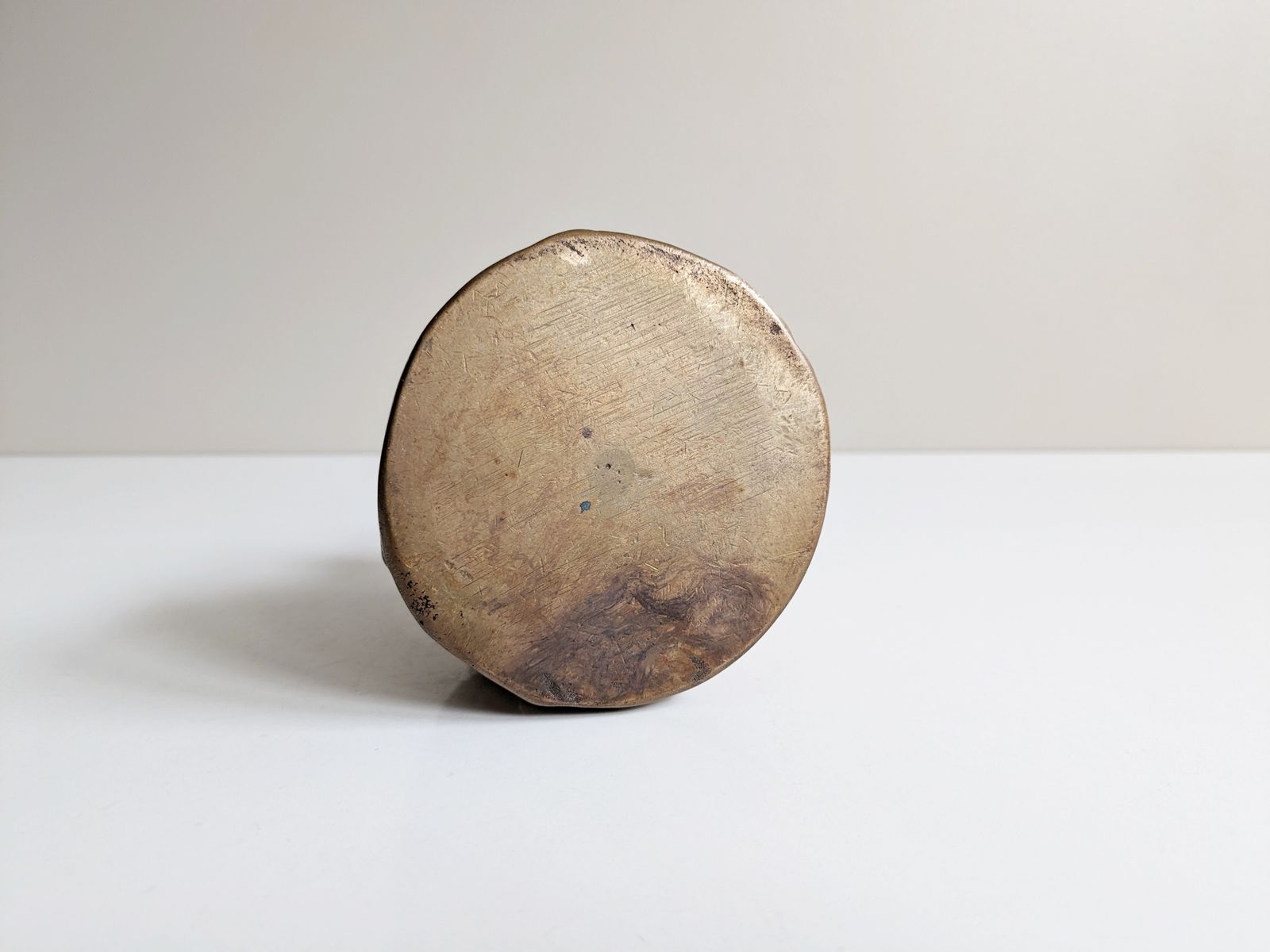 Bronze Vase In Antique Style By Horst Dalbeck photo buy