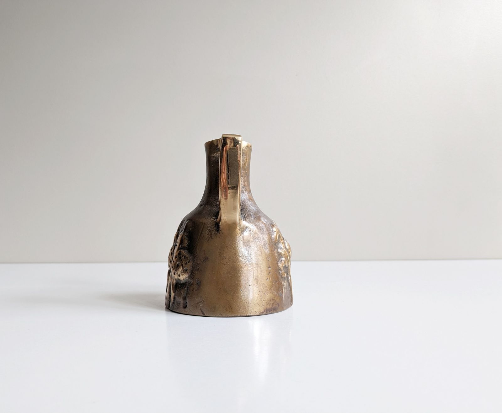Bronze Vase In Antique Style By Horst Dalbeck photo Home Decor