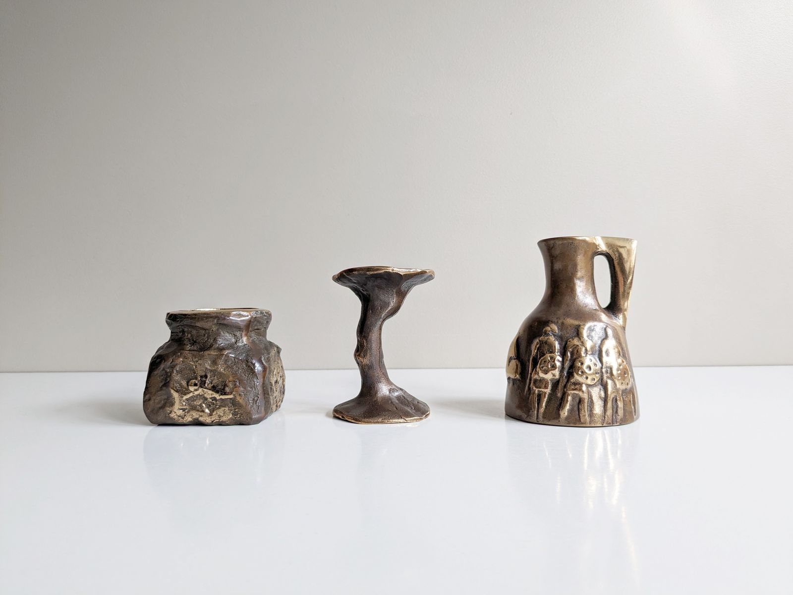 photo furniture Bronze Vase In Antique Style By Horst Dalbeck