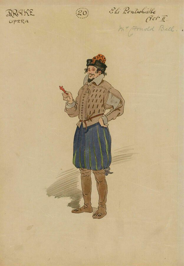 After William Charles Pitcher Ri (1858 1925)   C.1917 Watercolour, Bentwhistle photo for sale