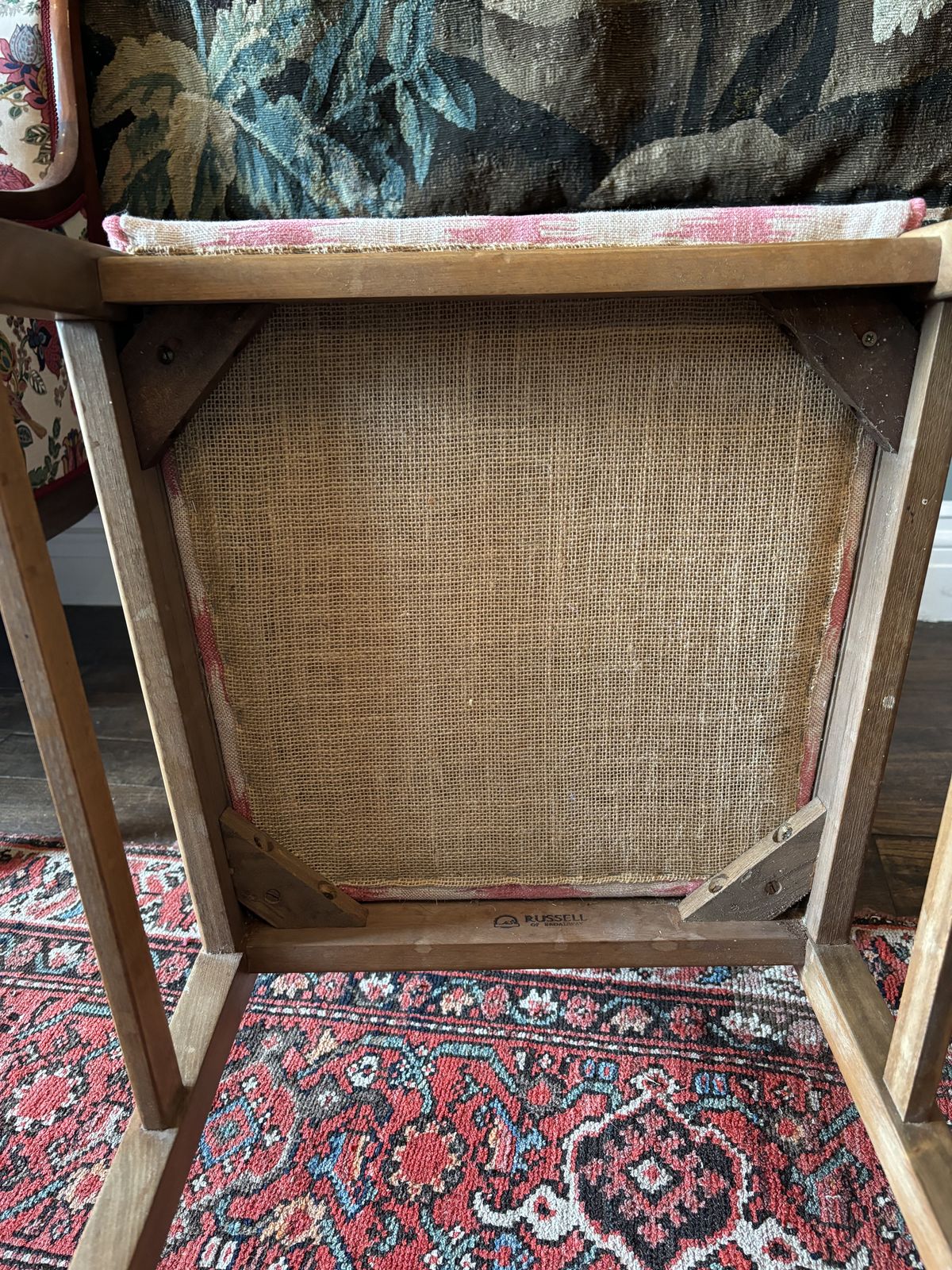 Set Of Four Russell Of Broadway Chairs photo 1200.0